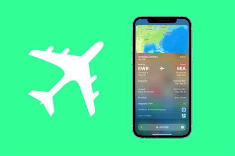 vlucht volgen iphone|How to track flights on iPhone